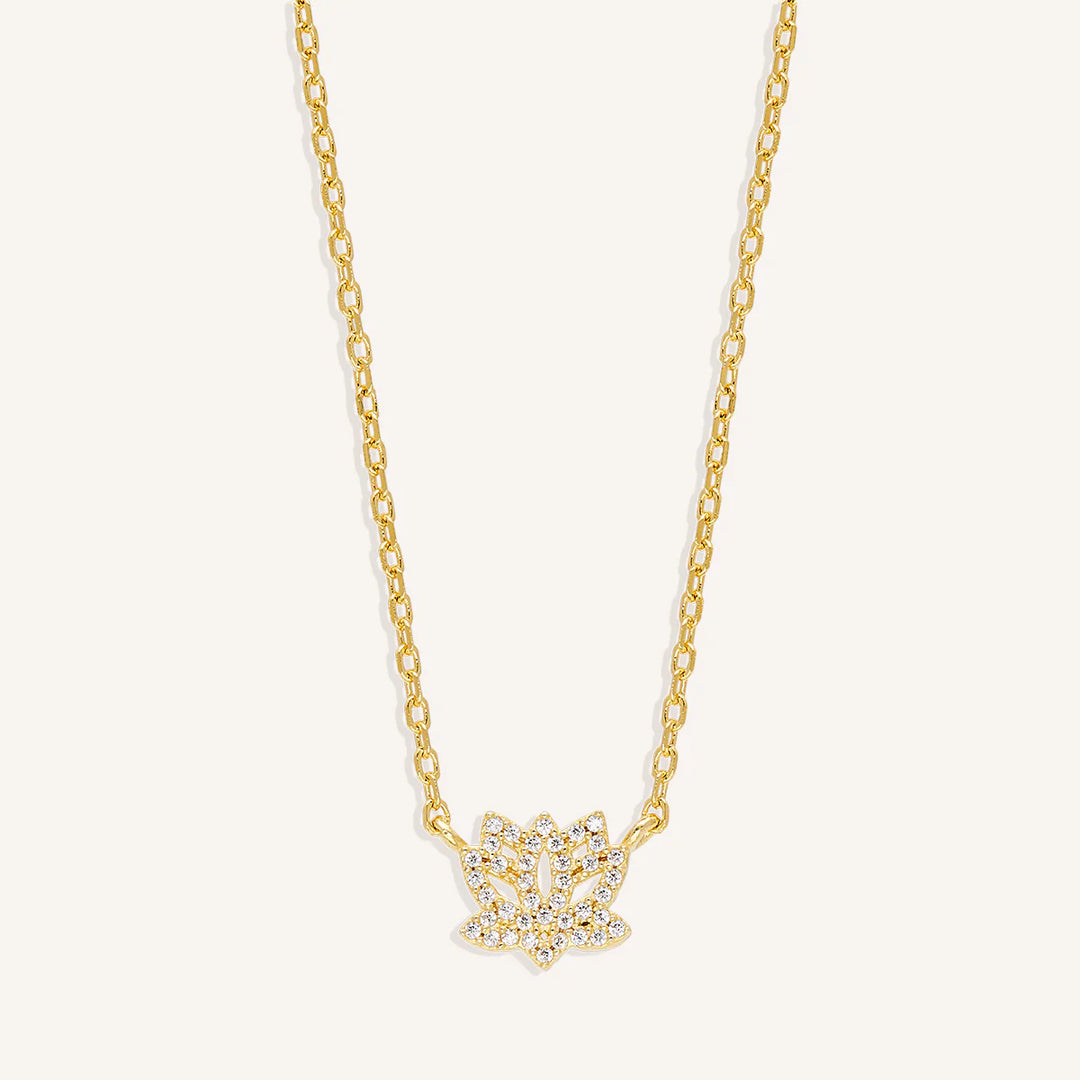 By Charlotte New Beginnings Necklace - 18k Gold Vermeil