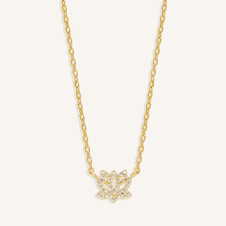 By Charlotte New Beginnings Necklace - 18k Gold Vermeil