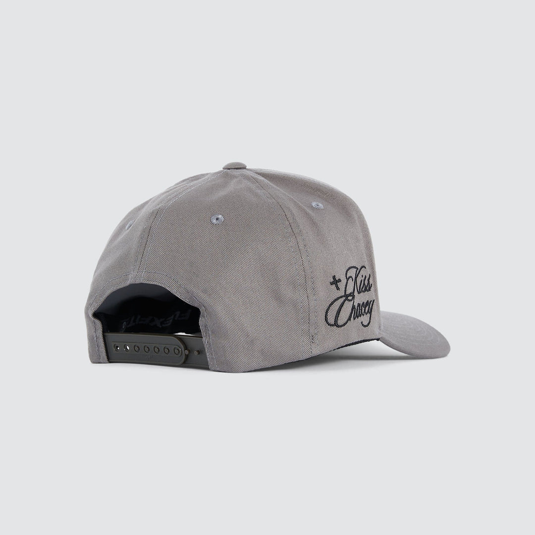 Kiss Chacey Garey Flexi Cap - Driftwood