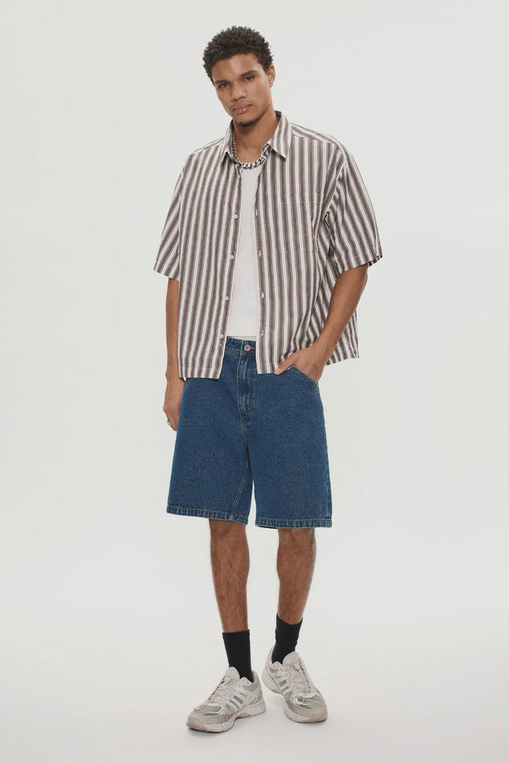 Abrand A5 Baggy Denim Short- Gavin