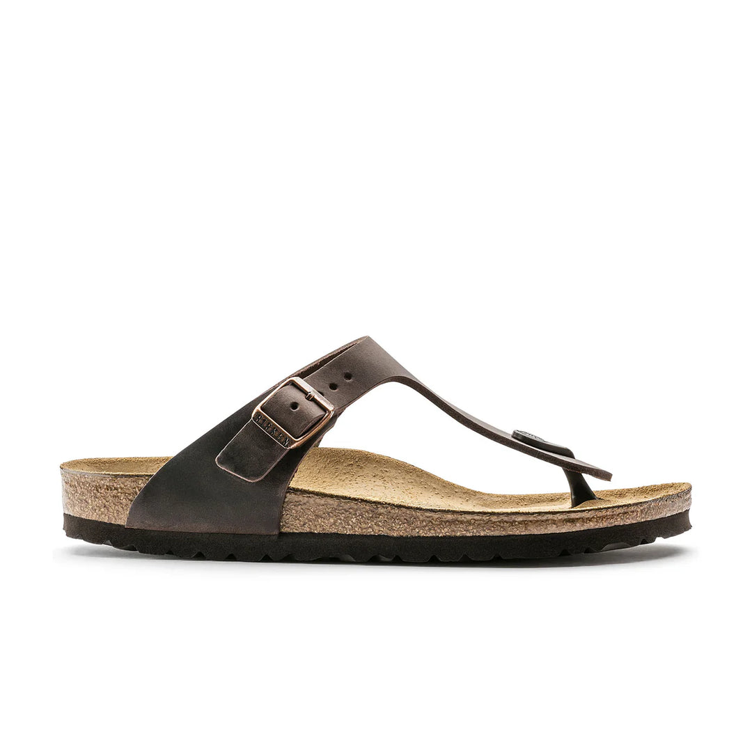 Birkenstock Gizeh Habana Oiled Leather Regular