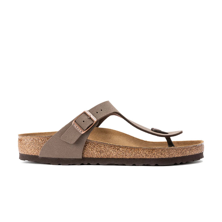 Birkenstock Gizeh Mocca BirkiBuc Narrow