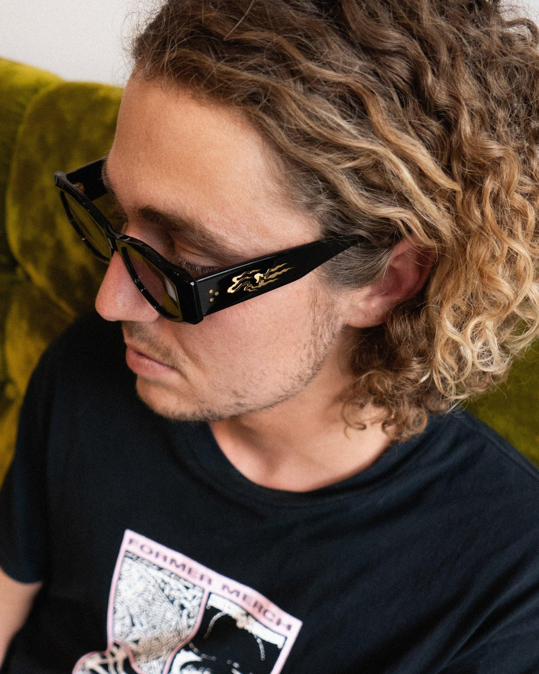 EPØKHE Guilty x Thomas Townend Sunglasses - Black Polished/Bronze