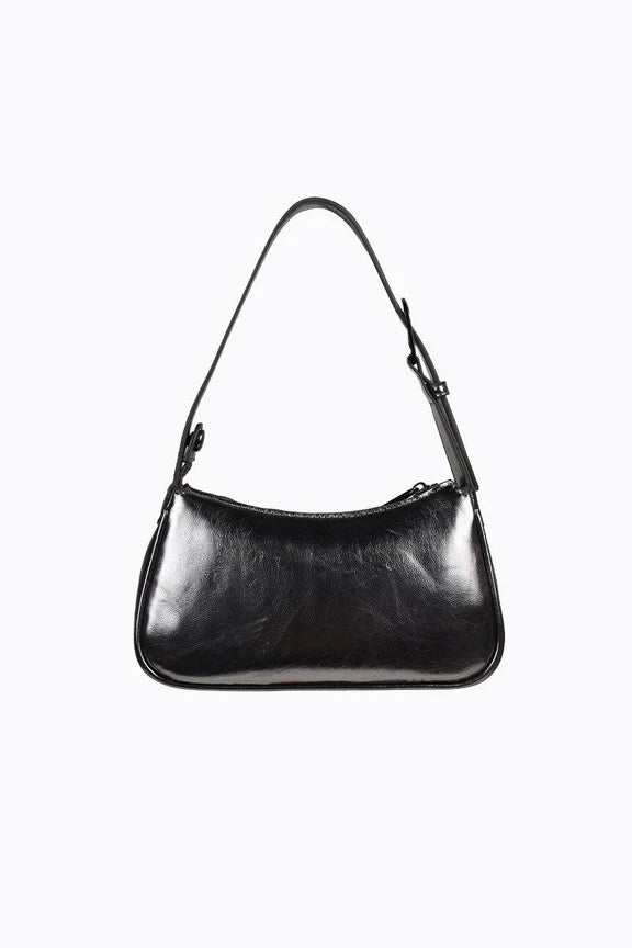 Peta + Jain Gabi Small Shoulder Bag - Gunmetal PU