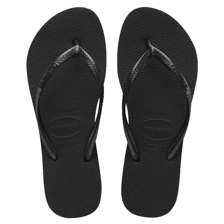 Havaianas Slim Flatform Thong Female Black
