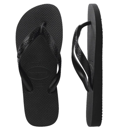 Havaianas Male Top Thongs - Black