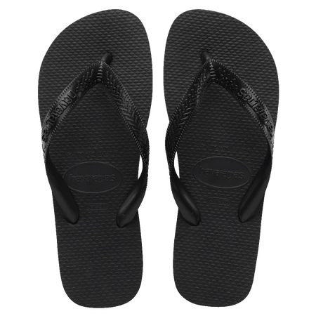 Havaianas Male Top Thongs - Black