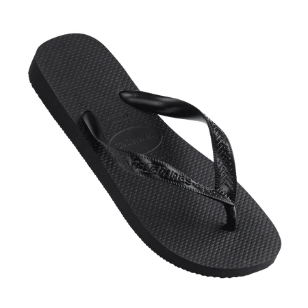 Havaianas Male Top Thongs - Black