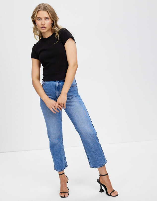 Abrand Venice Straight Jean - Mary Kate