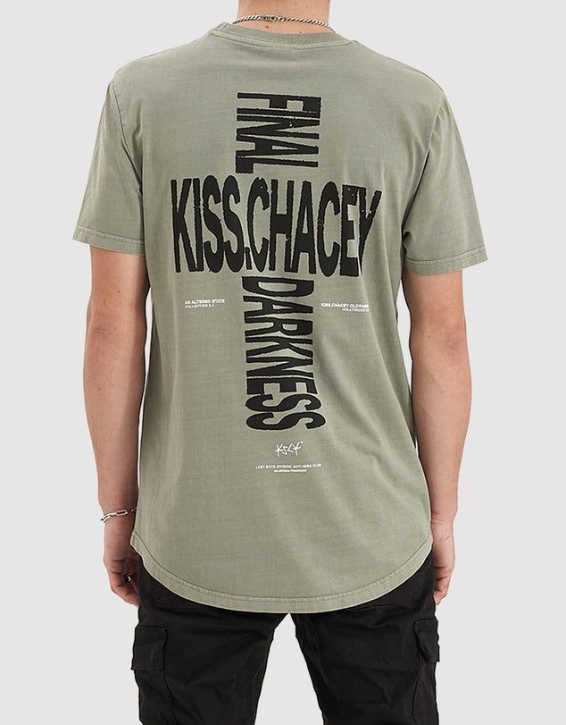 Kiss Chacey Shroudbound Tee- Pigment Shadow