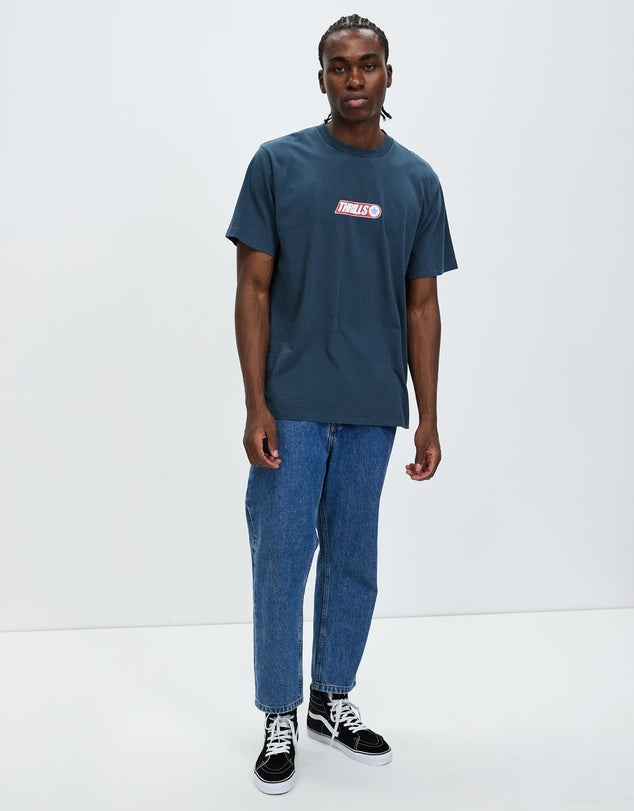 Thrills Wisdom Merch Fit Tee- Petrol