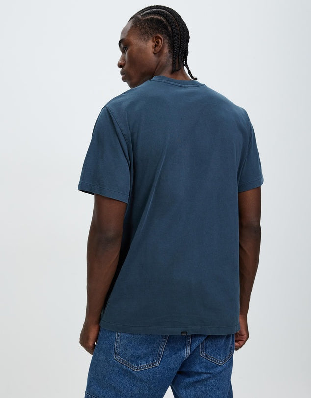 Thrills Wisdom Merch Fit Tee- Petrol