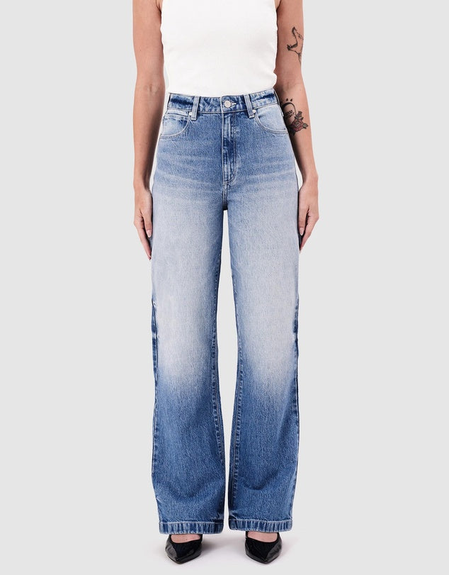 Abrand 94 Wide Jean - Vesta - Mid Vintage Blue