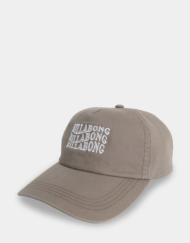 Billabong Surf High Sun Faded Cap-Mushroom