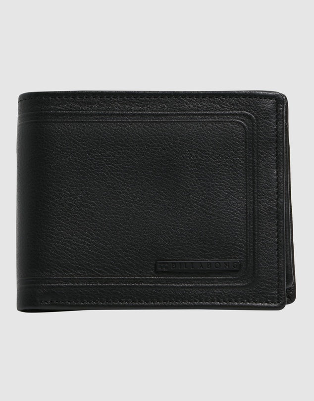 Billabong Scope 2 in 1 Wallet-Black