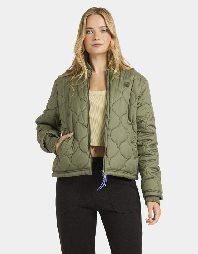 Billabong Cuesta Bomber Jacket - Treehugger