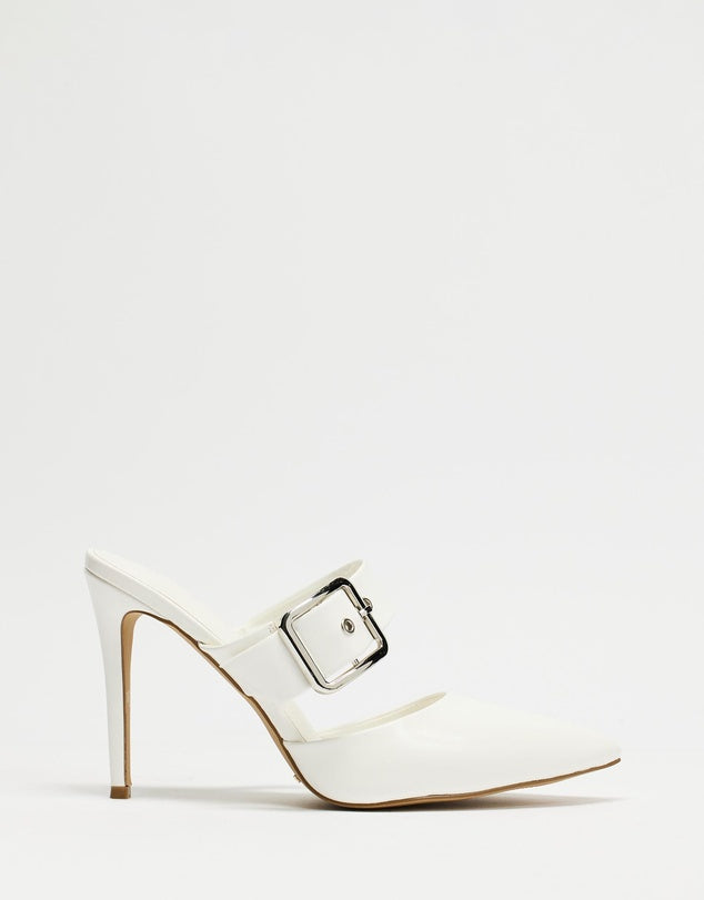 Billini Usha Heel- White