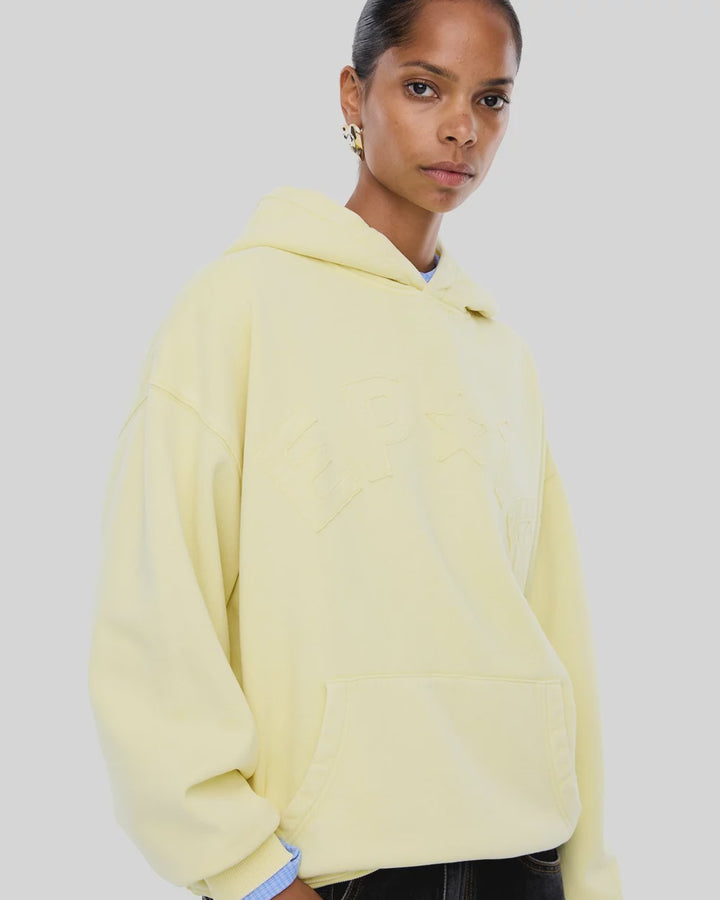Ena Pelly Cassie Oversized Hoodie - Celestial Yellow