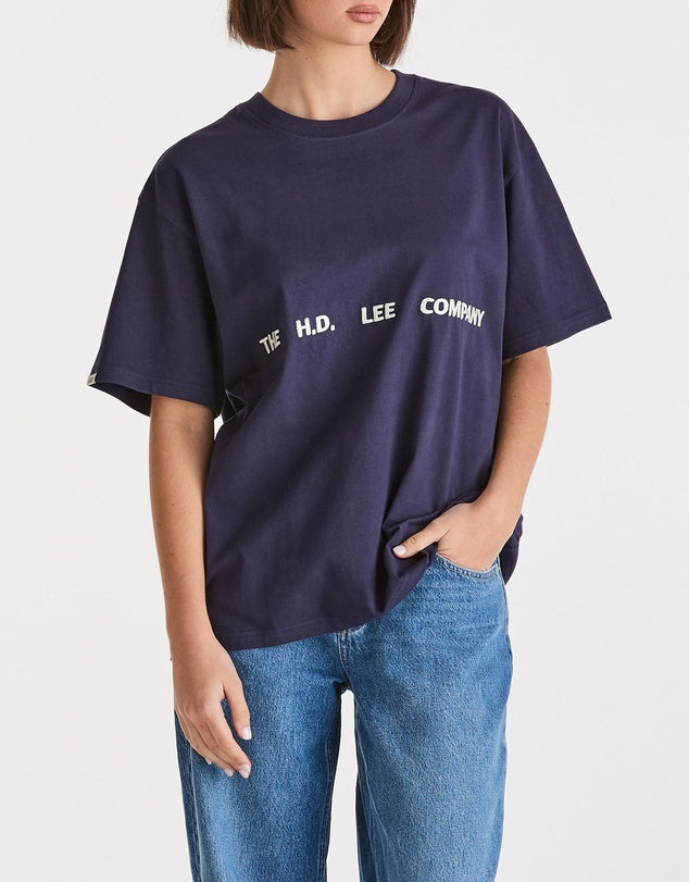 Lee Jeans Lee Company Baggy Tee - Dark Navy