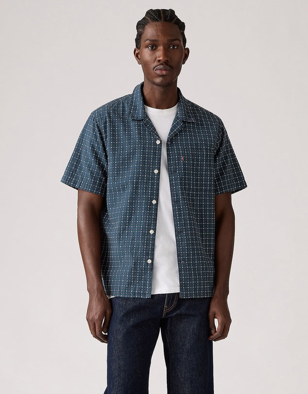 Levi's Short Sleeve Shirt - Sunset Standard Camp Ricky Dobby Plaid