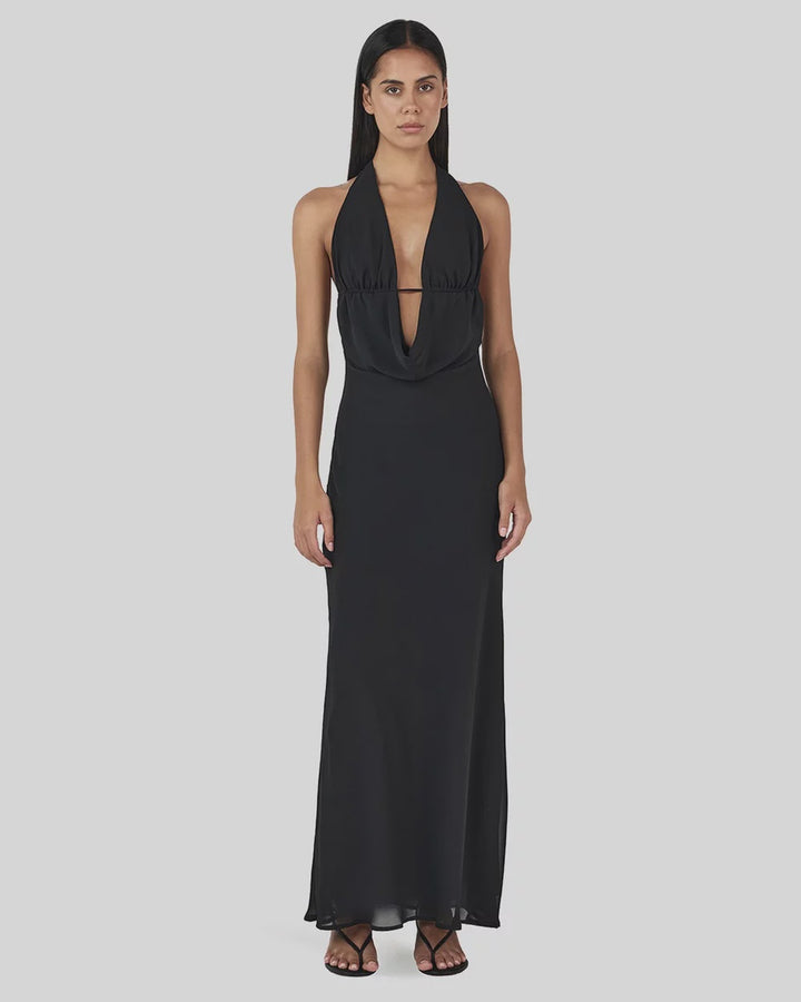 Ownley Magson Maxi Dress - Black