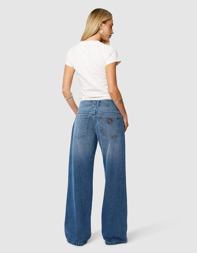 Abrand 99 Low Baggy Jean - Alicia