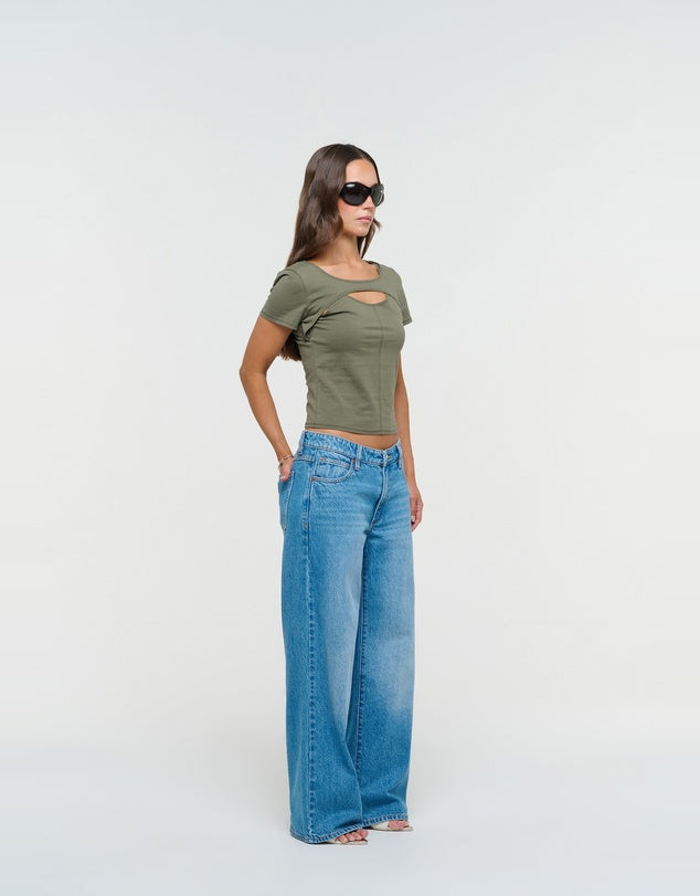 Abrand 99 Low Baggy Denim Jean - Charlotte Rcy