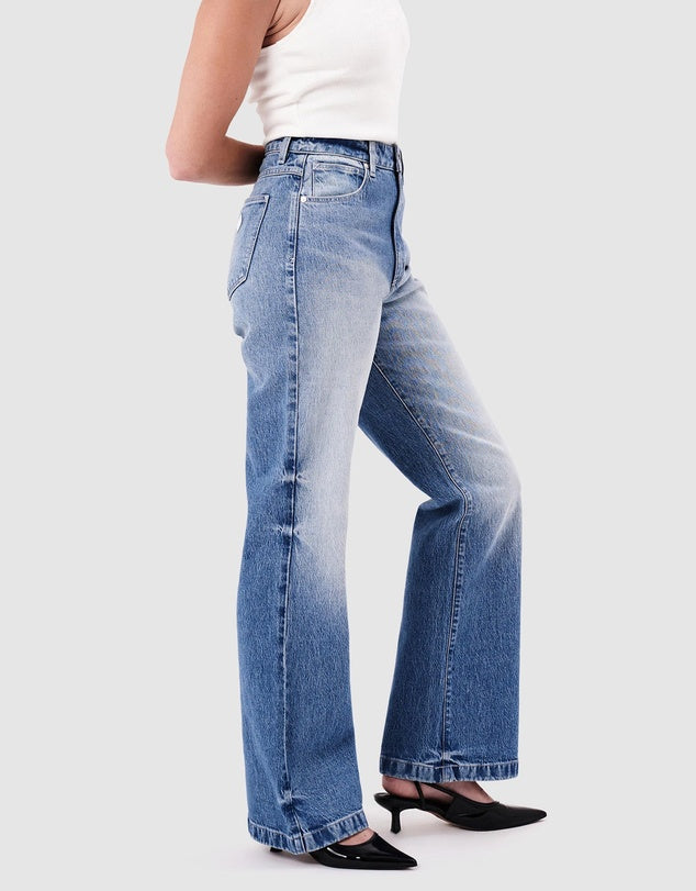 Abrand 94 Wide Jean - Vesta - Mid Vintage Blue