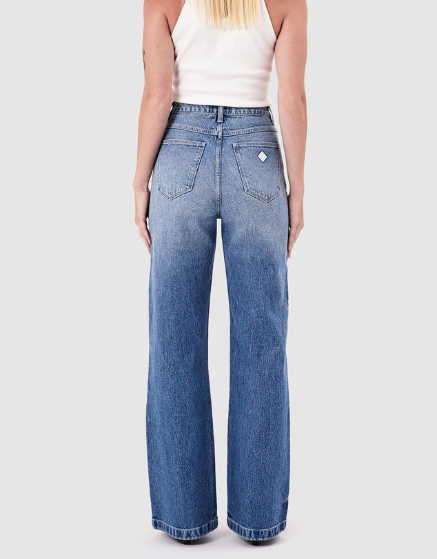 Abrand 94 Wide Jean - Vesta - Mid Vintage Blue