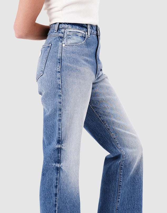 Abrand 94 Wide Jean - Vesta - Mid Vintage Blue