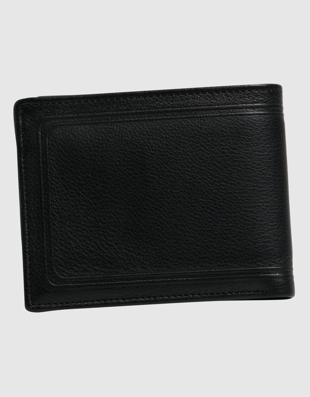 Billabong Scope 2 in 1 Wallet-Black