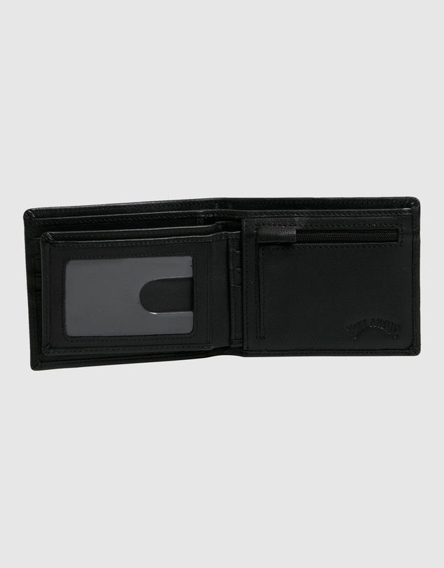 Billabong Scope 2 in 1 Wallet-Black