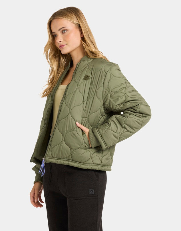 Billabong Cuesta Bomber Jacket - Treehugger