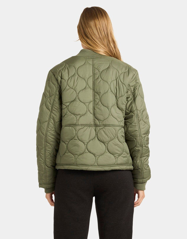 Billabong Cuesta Bomber Jacket - Treehugger