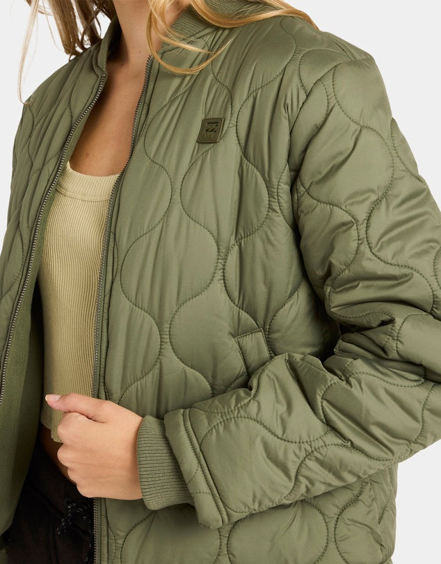 Billabong Cuesta Bomber Jacket - Treehugger