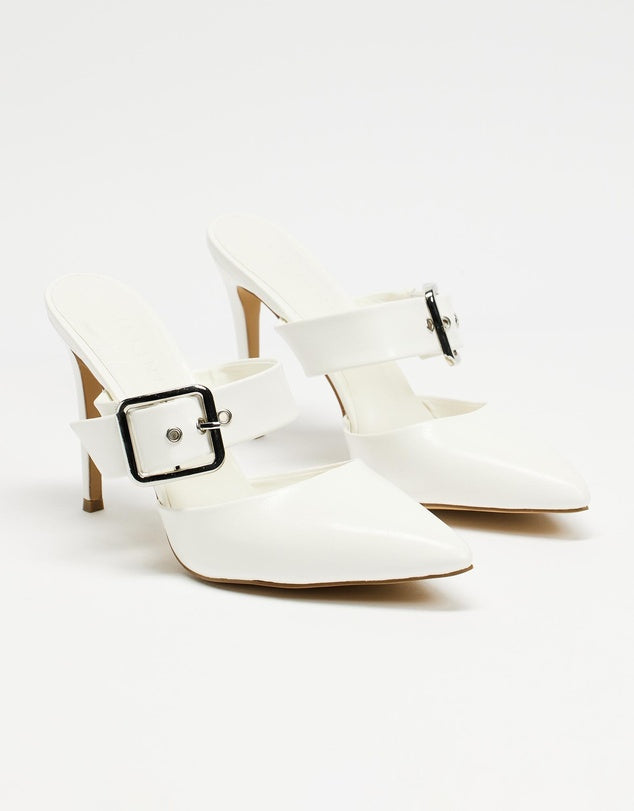 Billini Usha Heel- White