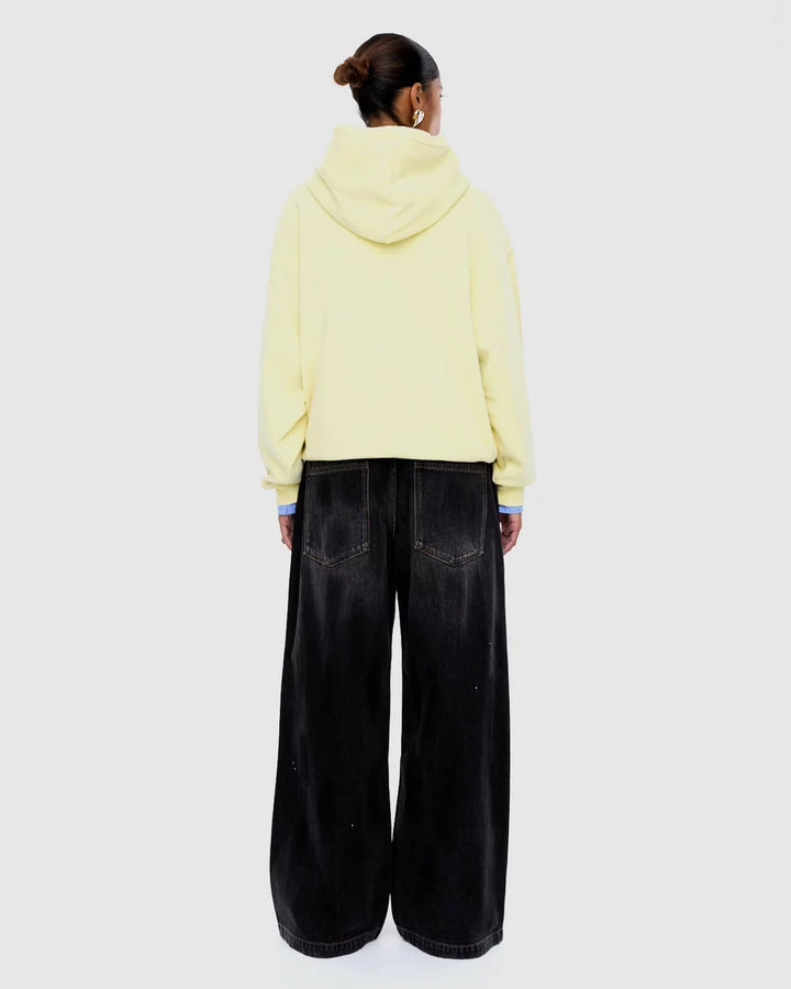Ena Pelly Cassie Oversized Hoodie - Celestial Yellow