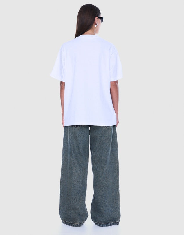 Ena Pelly Ivy Relaxed Tee - White/EP Studios