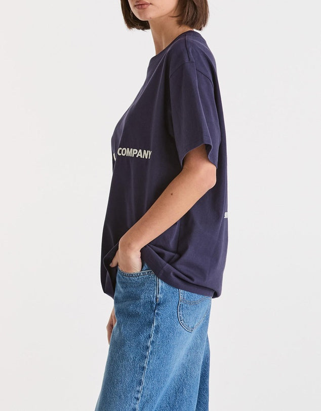 Lee Jeans Lee Company Baggy Tee - Dark Navy