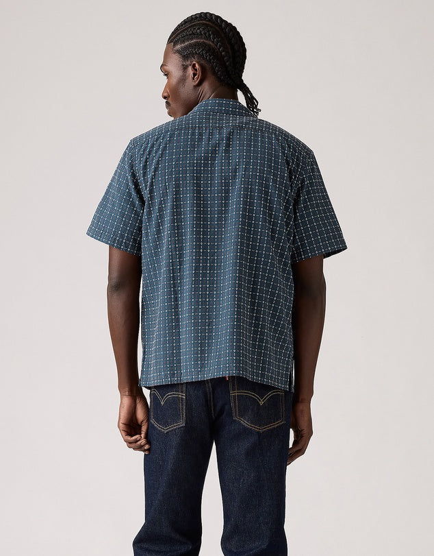 Levi's Short Sleeve Shirt - Sunset Standard Camp Ricky Dobby Plaid