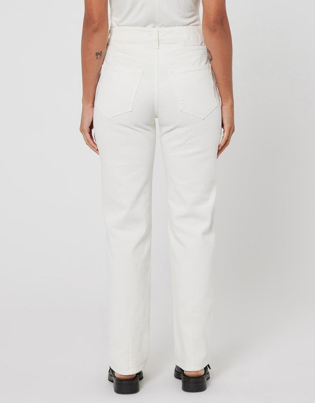 Neuw Denim Mica Straight Jean - Off White