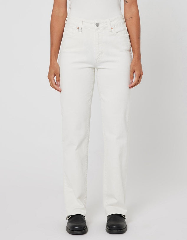 Neuw Denim Mica Straight Jean - Off White