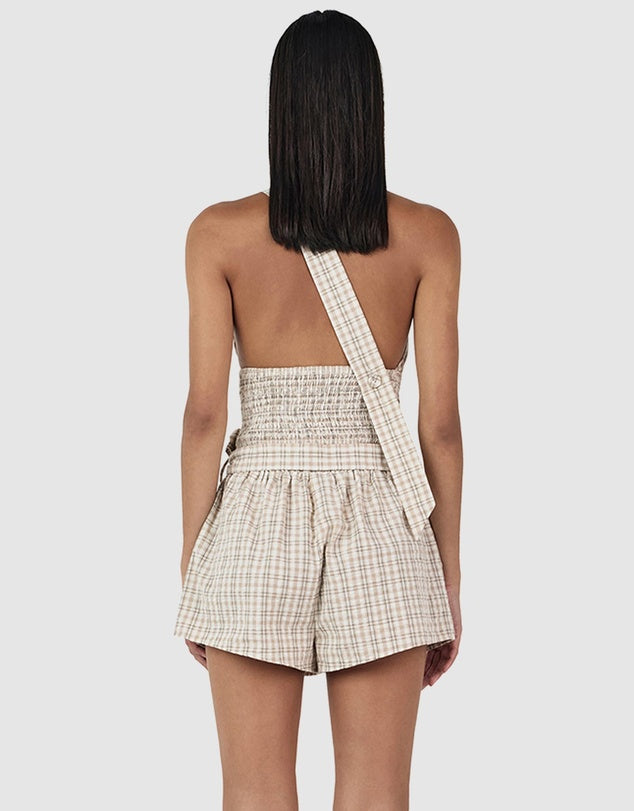 Ownley Sammy Asym Top - Beige