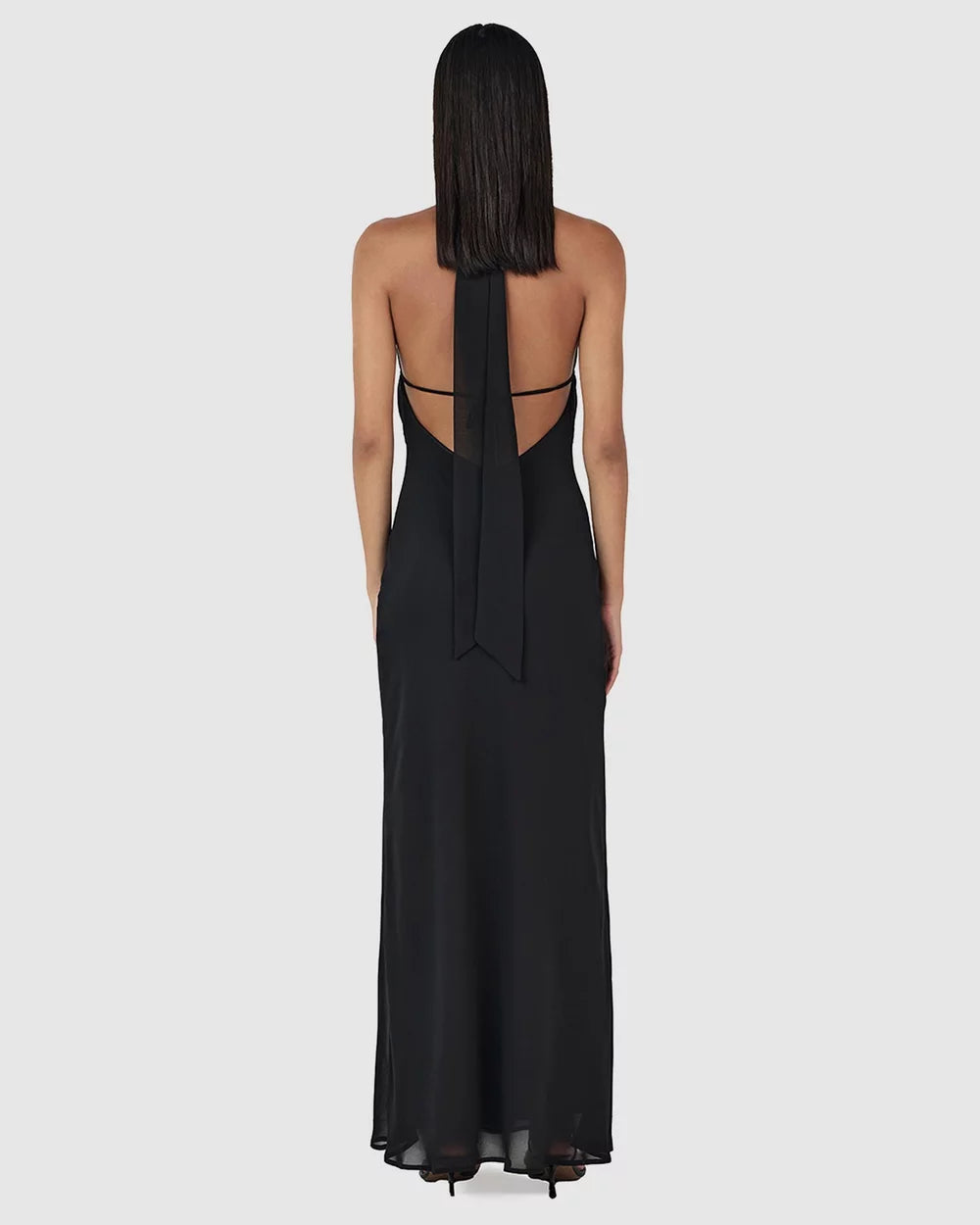 Ownley Magson Maxi Dress - Black