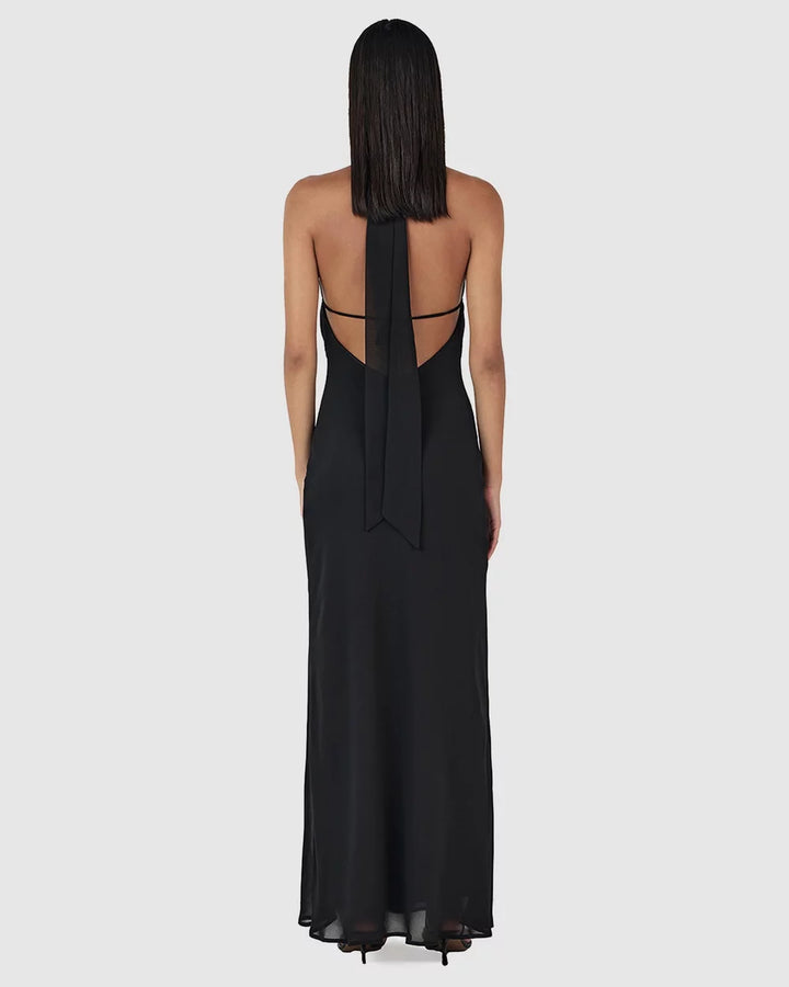 Ownley Magson Maxi Dress - Black