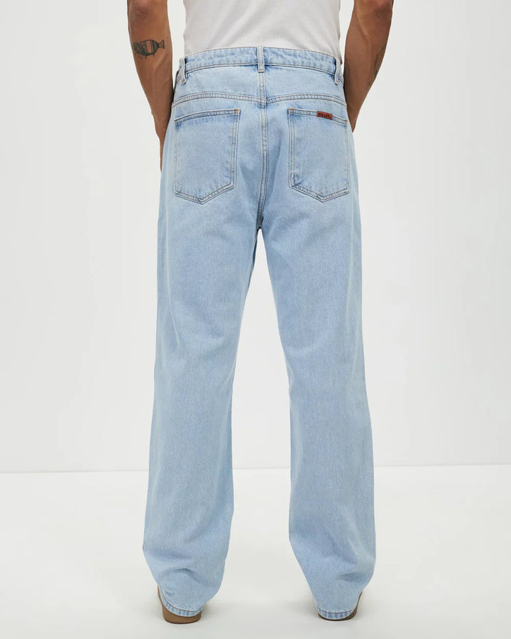 Rolla's Ezy Denim Jean - Malcom Bleached Denim