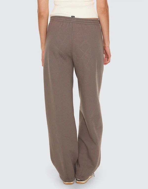 Thrills Take It Easy Track Pant - Clay Smoke
