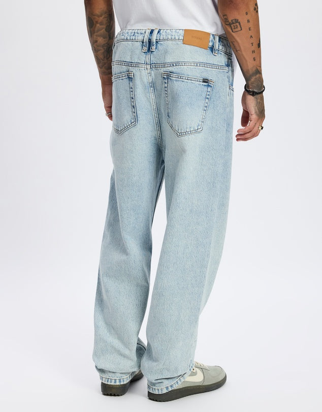 Thrills Mid Slacker Relaxed Long Denim Jean - Horizon Blue