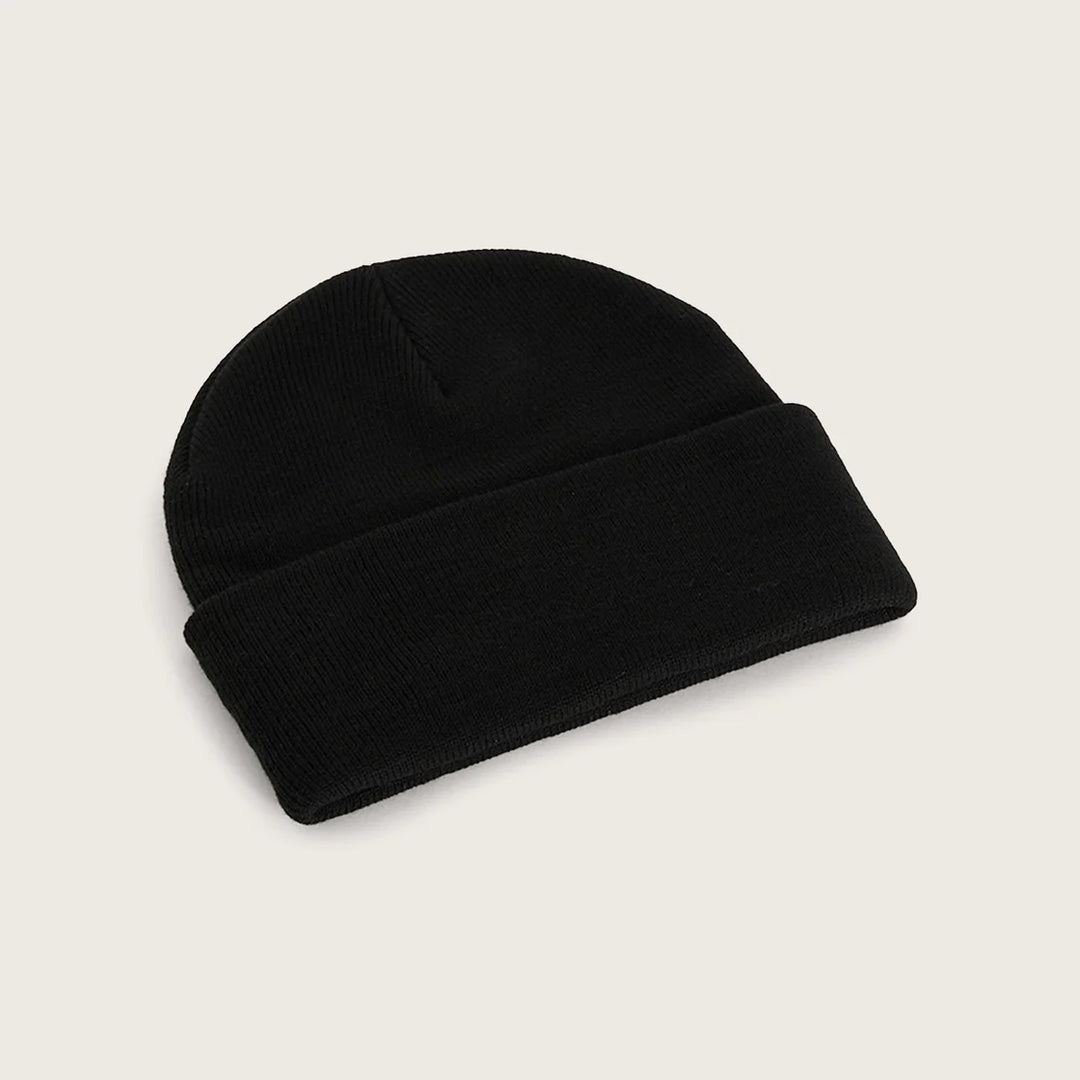 Kiss Chacey Huncote Beanie- Jet Black