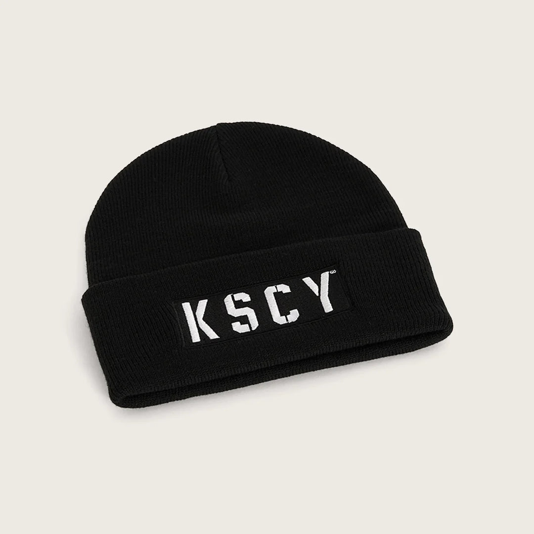 Kiss Chacey Huncote Beanie- Jet Black